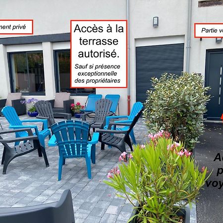Chambre Tout Confort Avec Commodites Espace Repas Wifi Parking Wimereux Luaran gambar