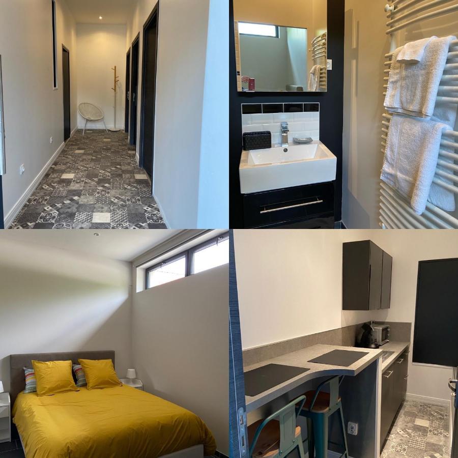 Chambre Tout Confort Avec Commodites Espace Repas Wifi Parking Wimereux Luaran gambar