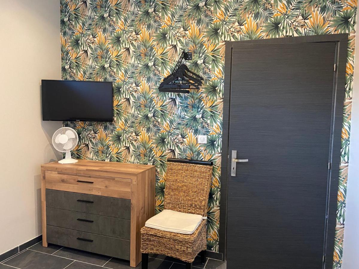 Chambre Tout Confort Avec Commodites Espace Repas Wifi Parking Wimereux Luaran gambar