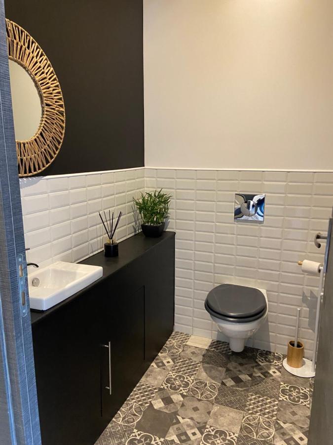 Chambre Tout Confort Avec Commodites Espace Repas Wifi Parking Wimereux Luaran gambar