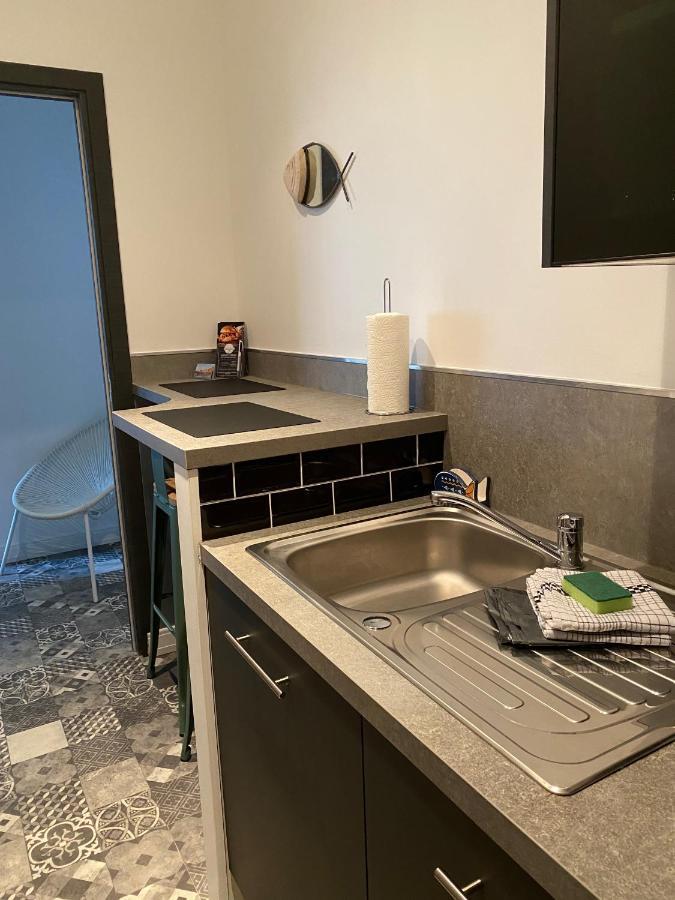 Chambre Tout Confort Avec Commodites Espace Repas Wifi Parking Wimereux Luaran gambar
