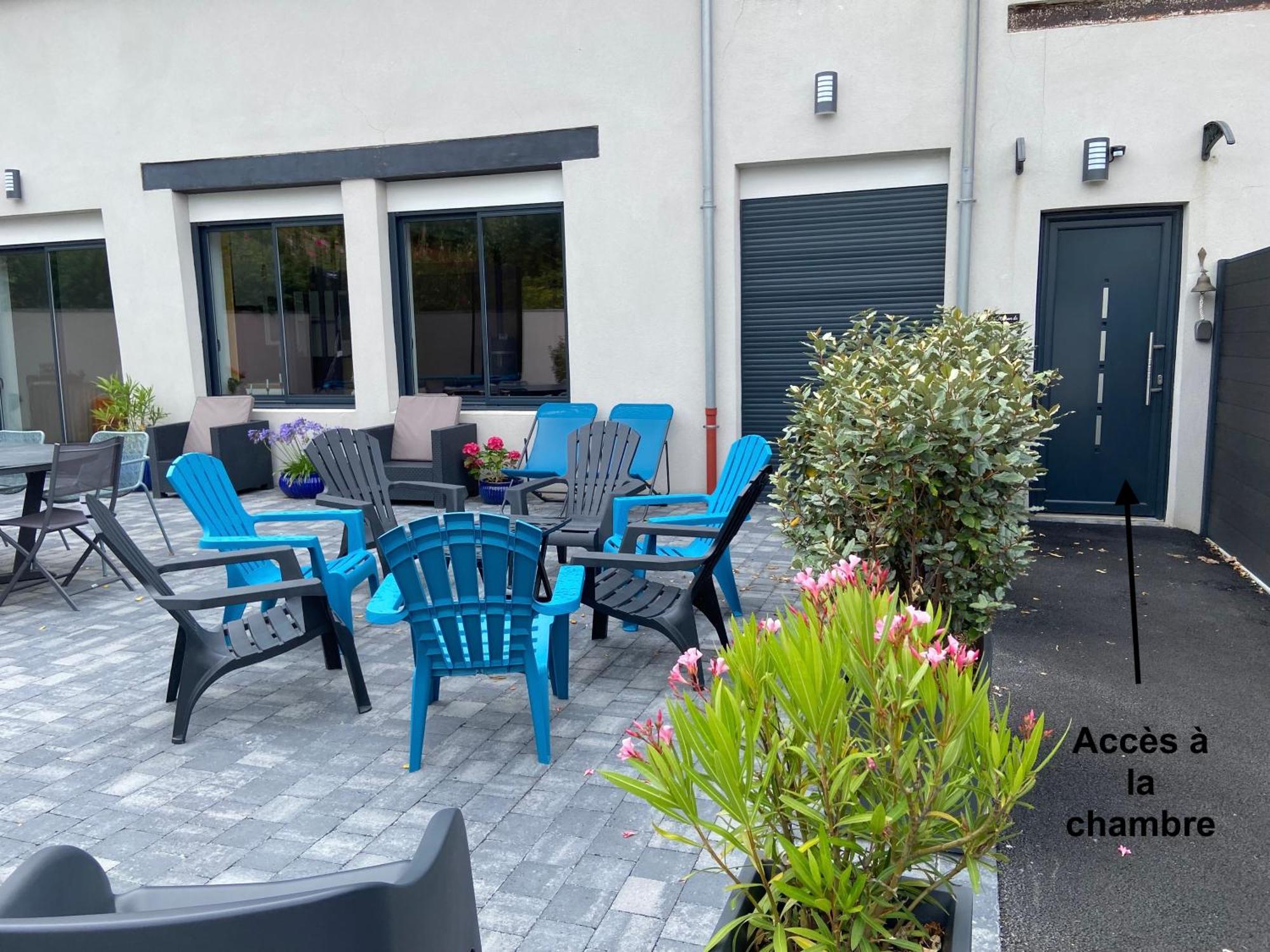 Chambre Tout Confort Avec Commodites Espace Repas Wifi Parking Wimereux Luaran gambar