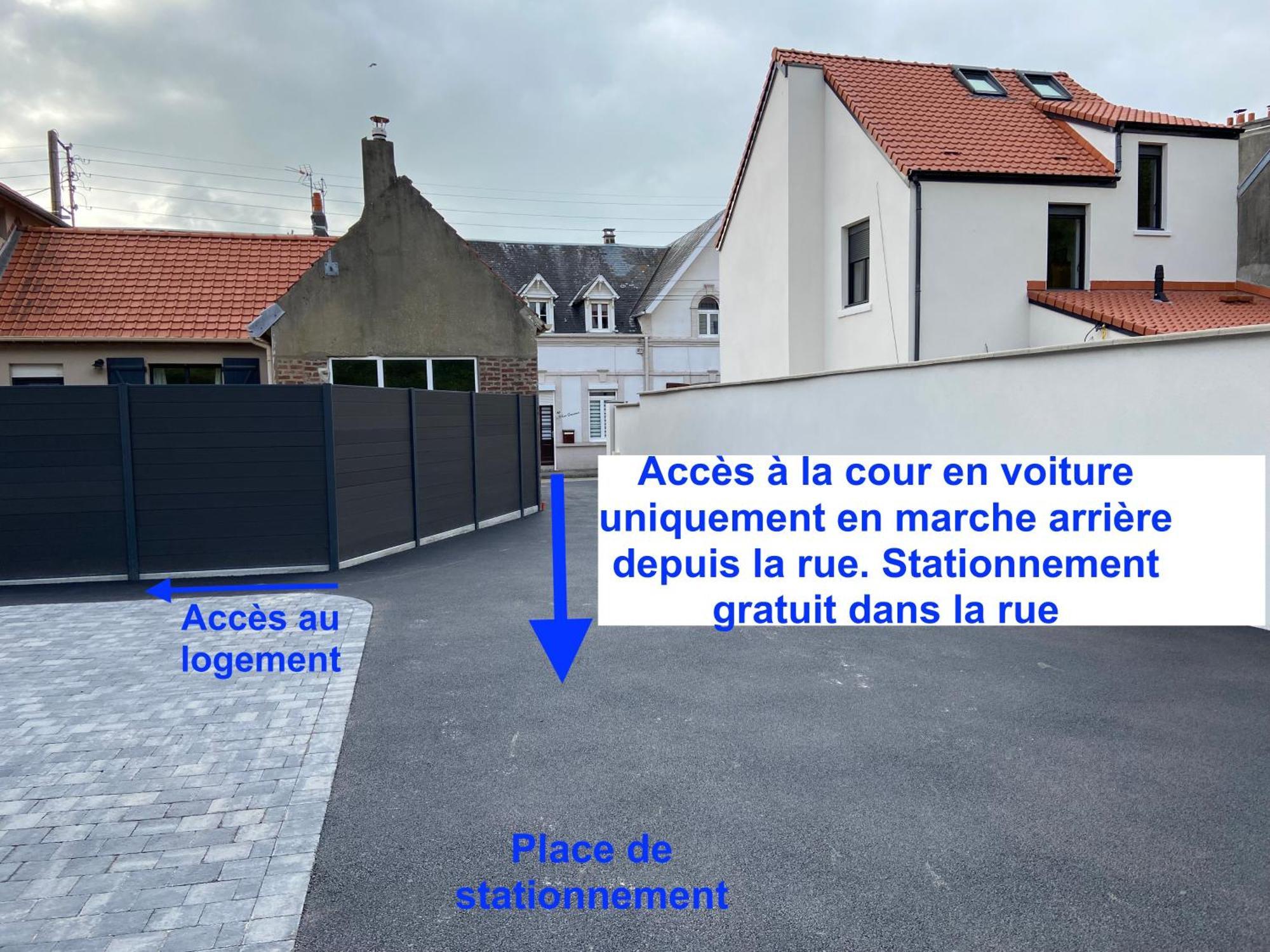 Chambre Tout Confort Avec Commodites Espace Repas Wifi Parking Wimereux Luaran gambar