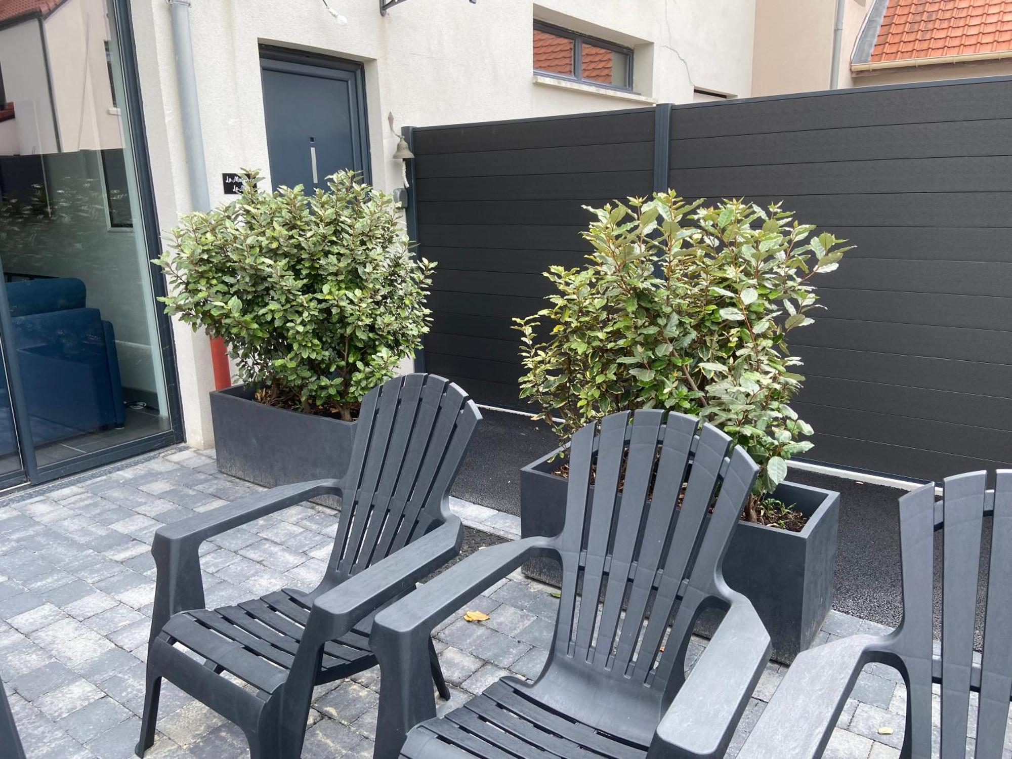 Chambre Tout Confort Avec Commodites Espace Repas Wifi Parking Wimereux Luaran gambar