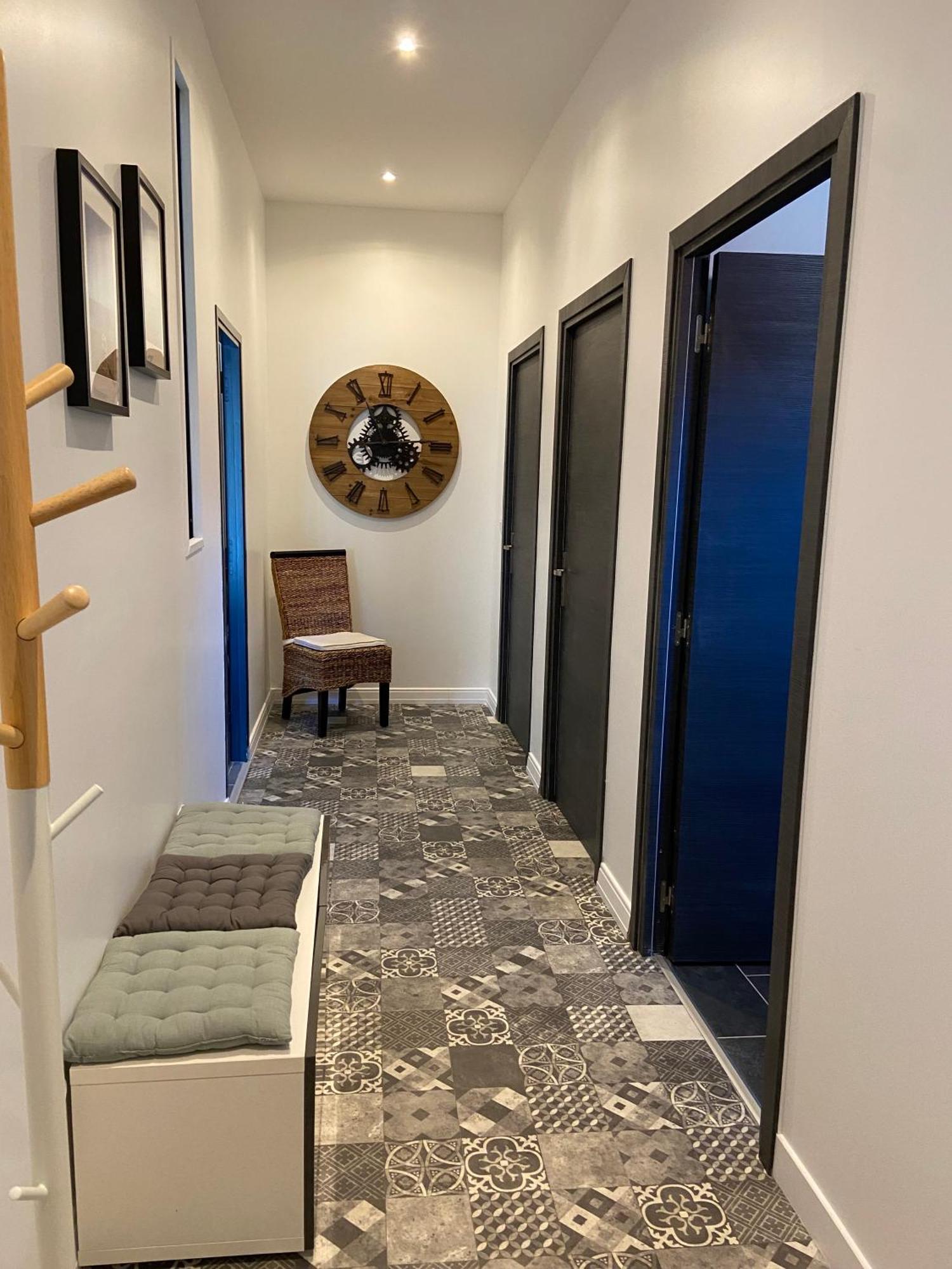 Chambre Tout Confort Avec Commodites Espace Repas Wifi Parking Wimereux Luaran gambar