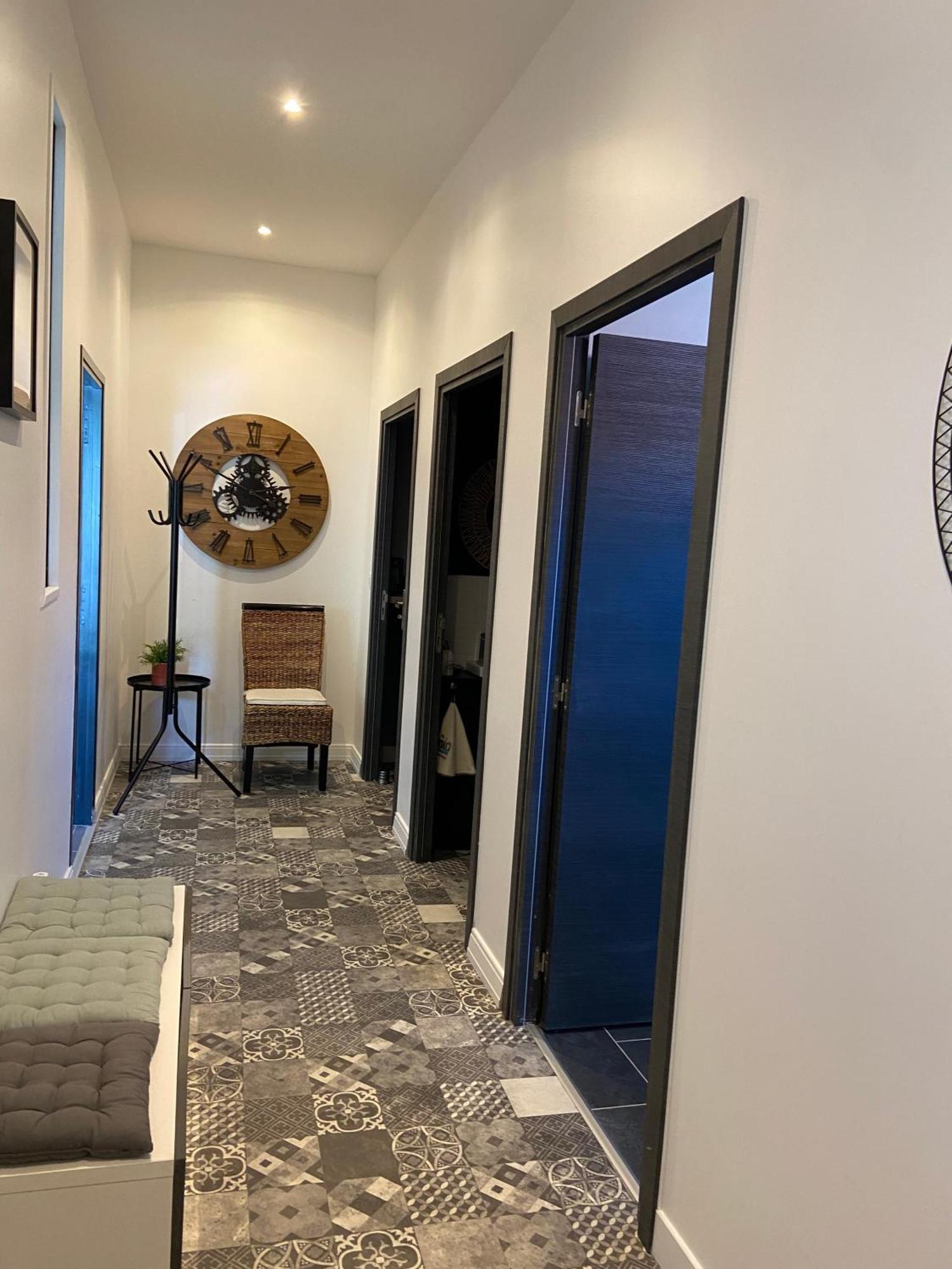 Chambre Tout Confort Avec Commodites Espace Repas Wifi Parking Wimereux Luaran gambar